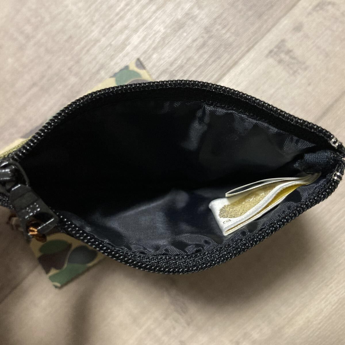 ★新品★ シャーク コインケース BAPE camo shark coin case wallet a bathing ape エイプ ベイプ アベイシングエイプ 財布 迷彩