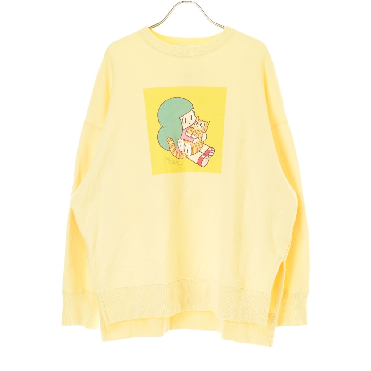 FURFURマムアンコラボスウェット トレーナー