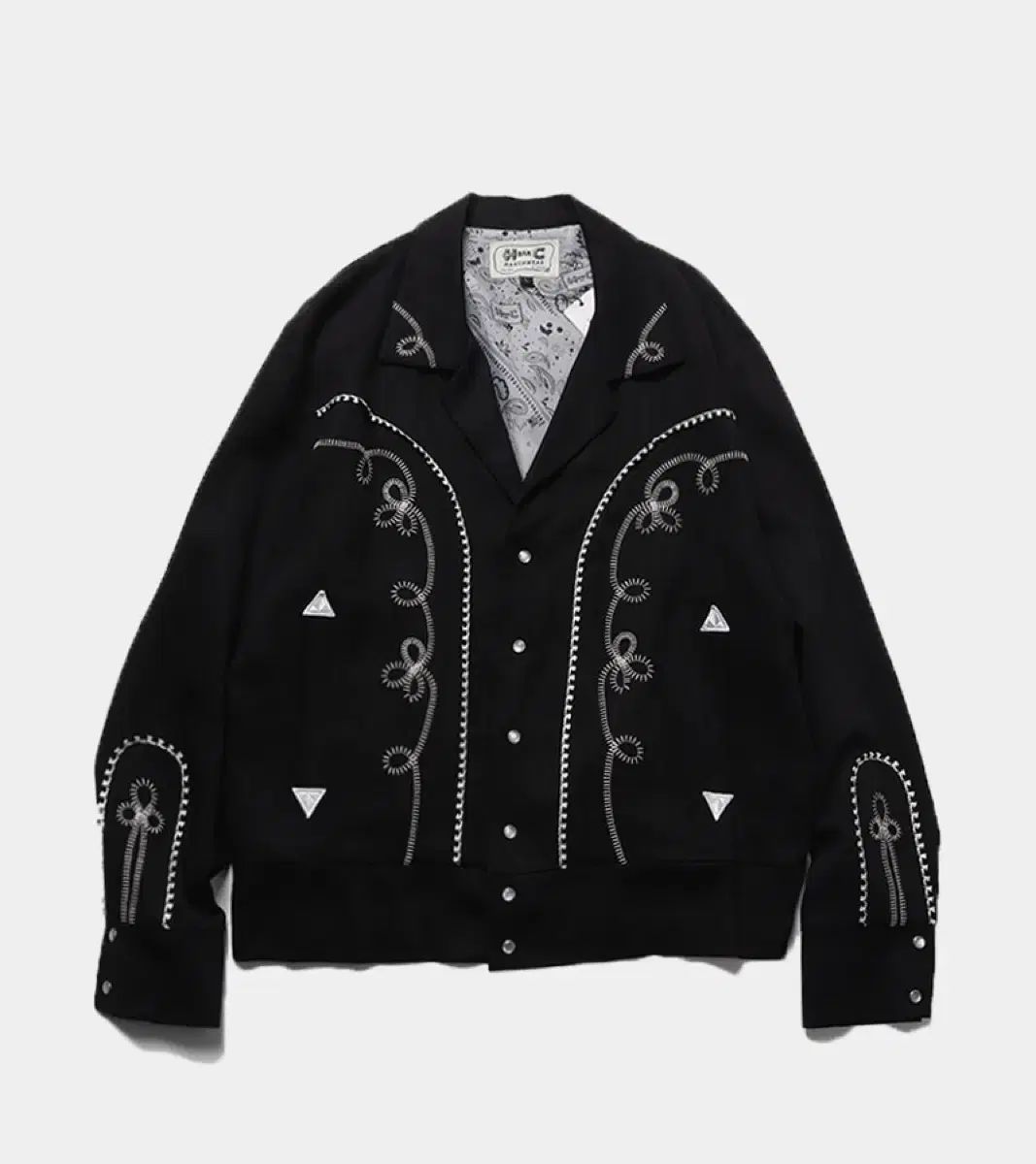 雷市場（ポンジャン）商品韓国直送】 HBARC ウエスタン (ボレロ