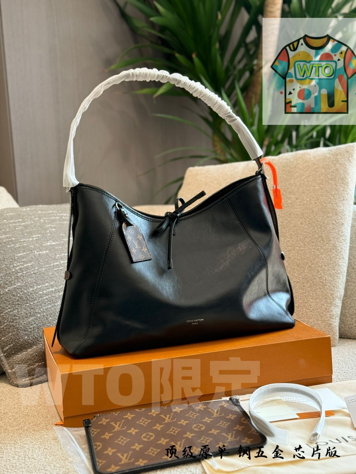 今日WTO】LV All Dark Carryall MM ルイ・ヴィトン オールダーク