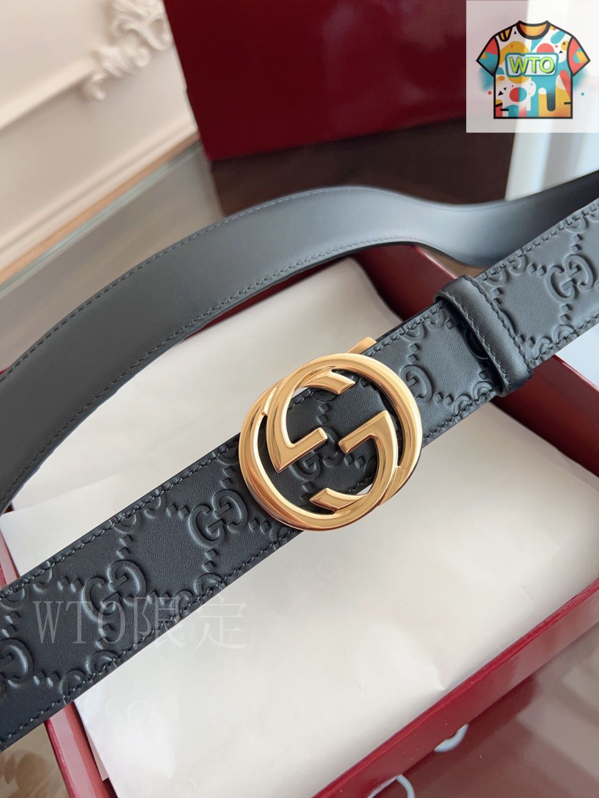 今日WTO】Gucci Auto-Smooth Buckle Belt（グッチ オート