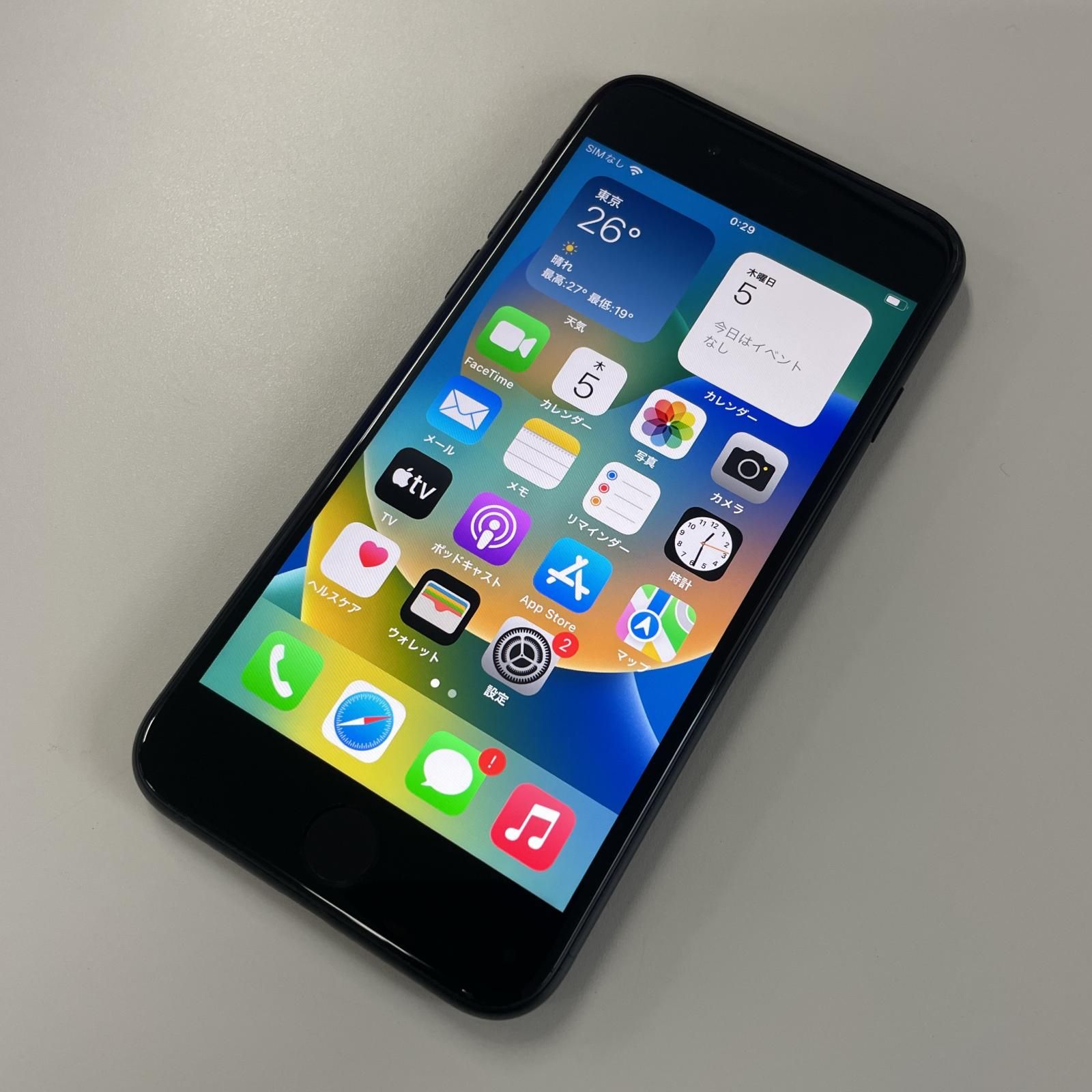 docomo iPhone SE(第3世代) iPhone SE(第3世代) 128GB ミッドナイト 
