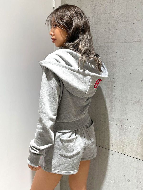GYDA セットアップ GYDA ジェイダ セットアップ 上下セット パーカー ショート