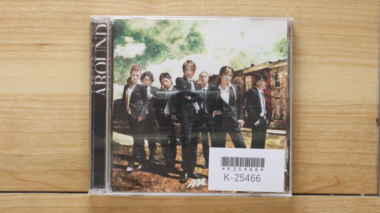 国内盤CD☆トリプルエー/AAA□ AROUND(DVD付) 【AVCD23348