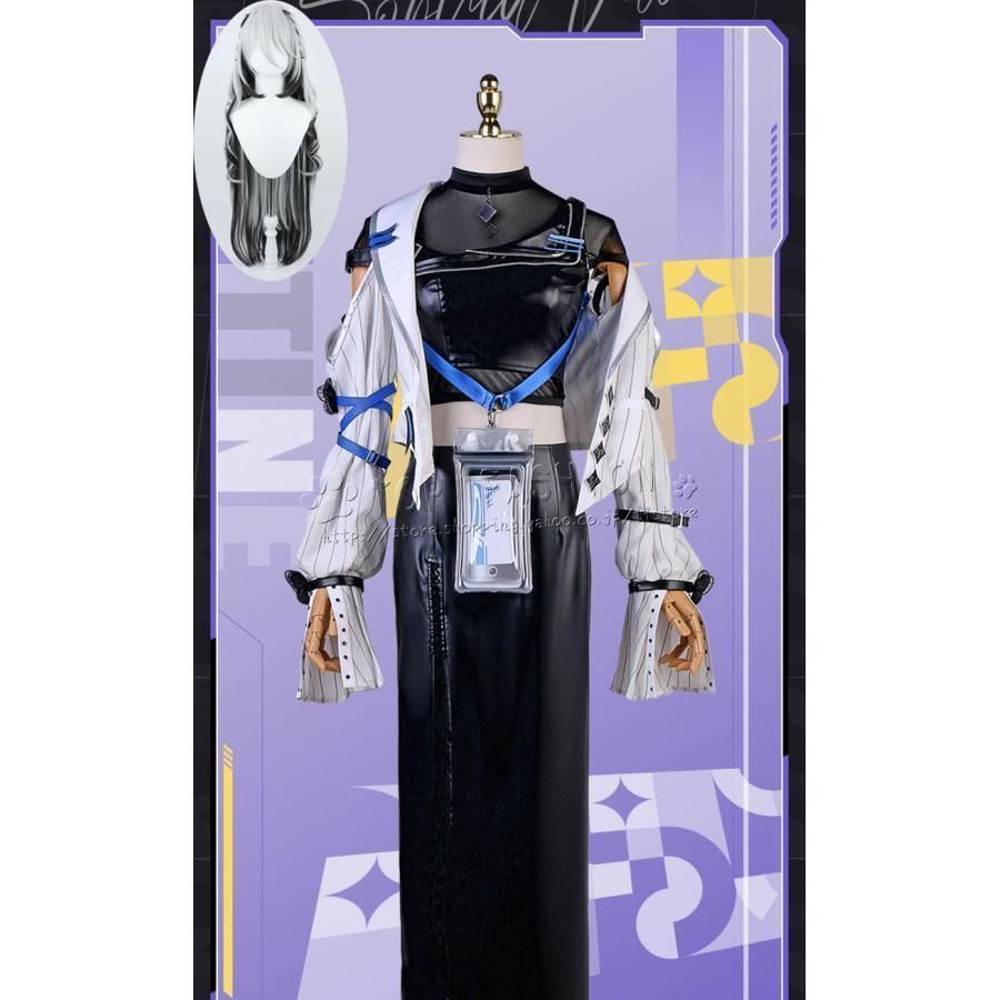 新品 新品 にじさんじ Vtuber 風 ソフィア?ヴァレンタイン コスプレ