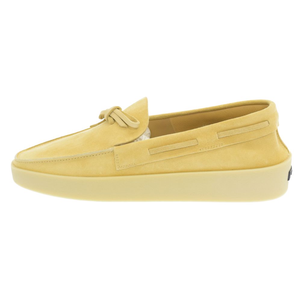 【未使用品】FEAR OF GOD Moc Low スエード ローファー 未使用品】FEAR OF GOD Moc Low スエード ローファー 2025年最新