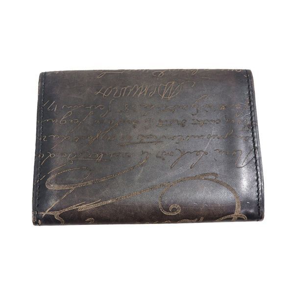 美品 Berluti ベルルッティ IMBUIA インブイア スクリット