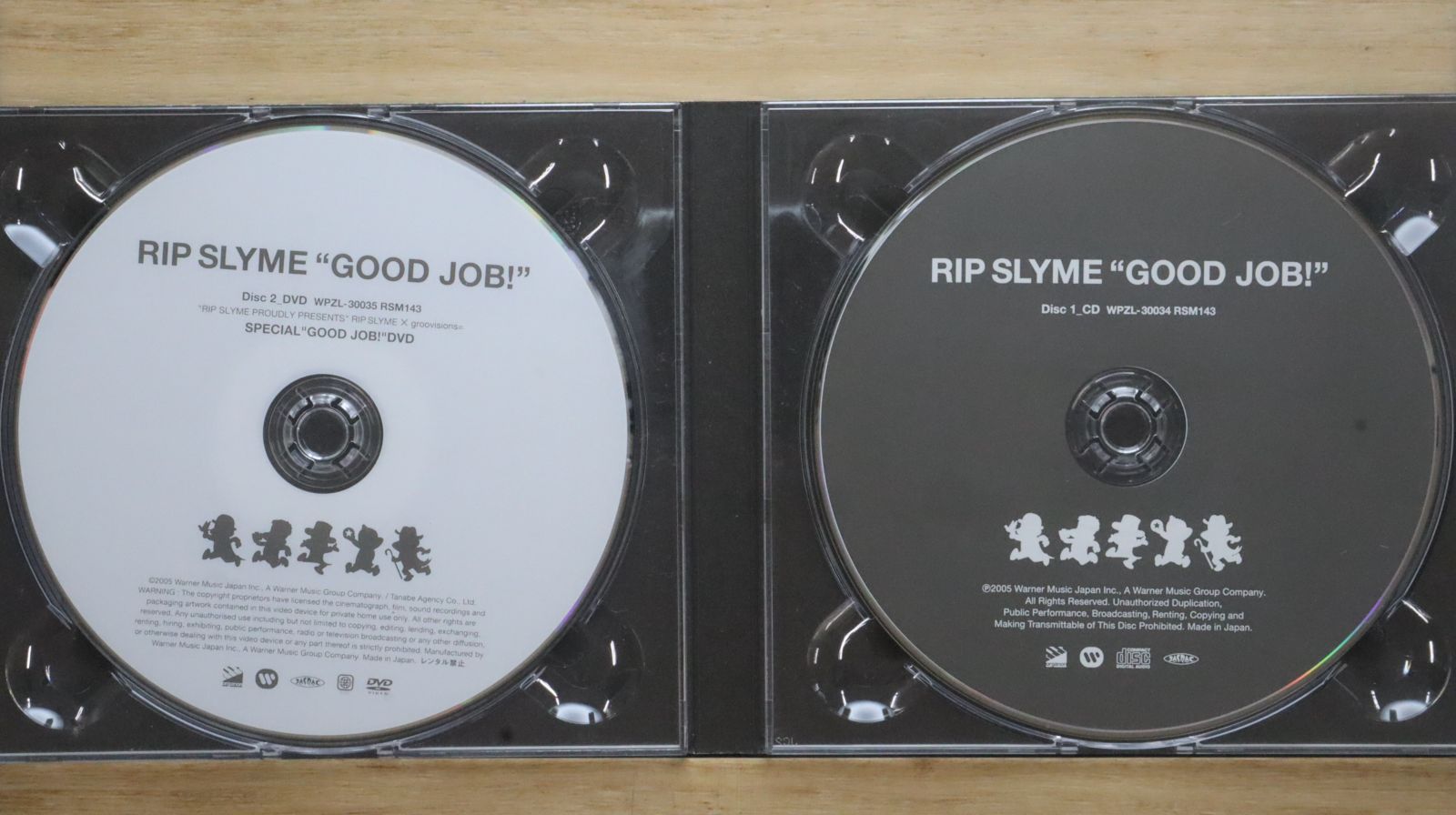 国内盤CD☆リップスライム/RIP SLYME□ グッジョブ! (初回生産