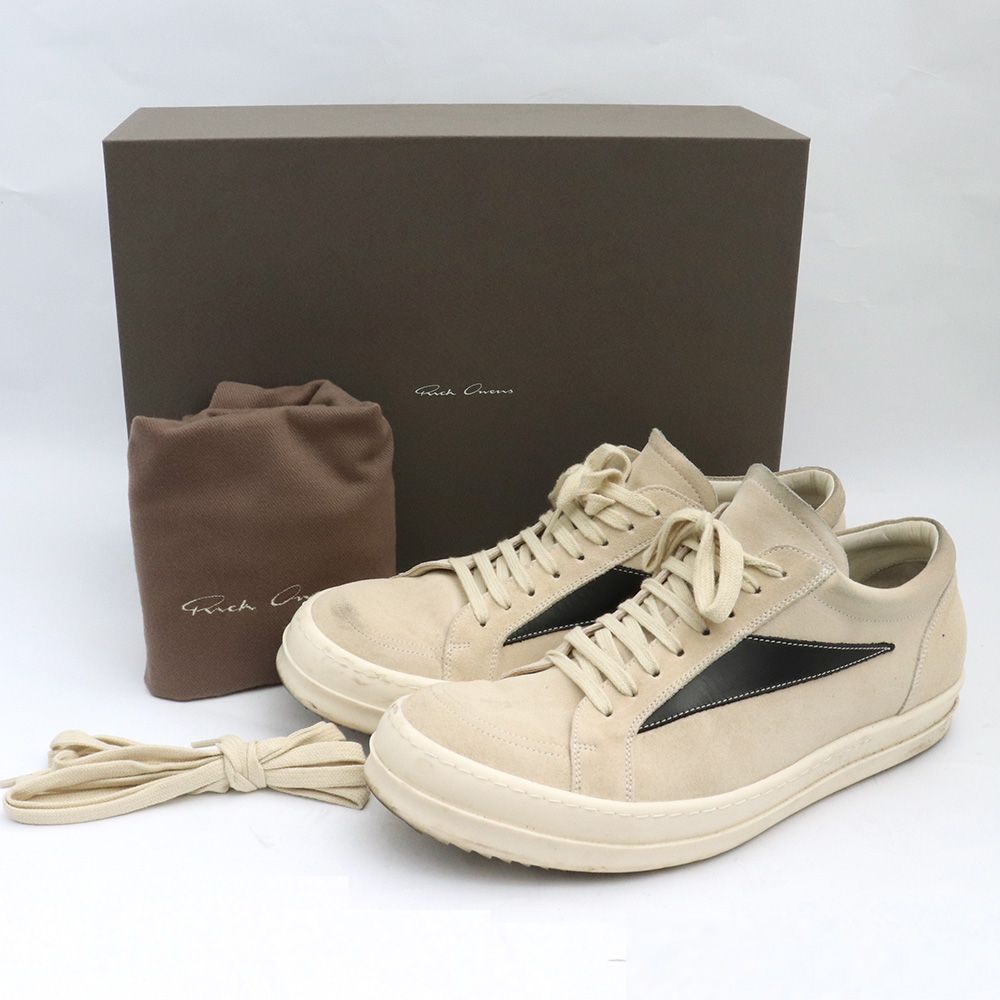 28cm相当 RICK OWENS VINTAGE SNEAKS(LCGLVS) - メルカリ