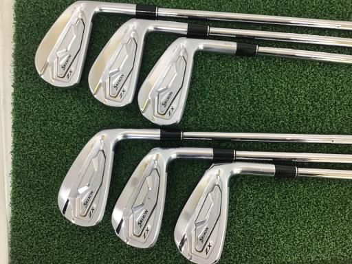 中古】 ダンロップ SRIXON ZX5 Mk II 6S アイアンセット IR NS