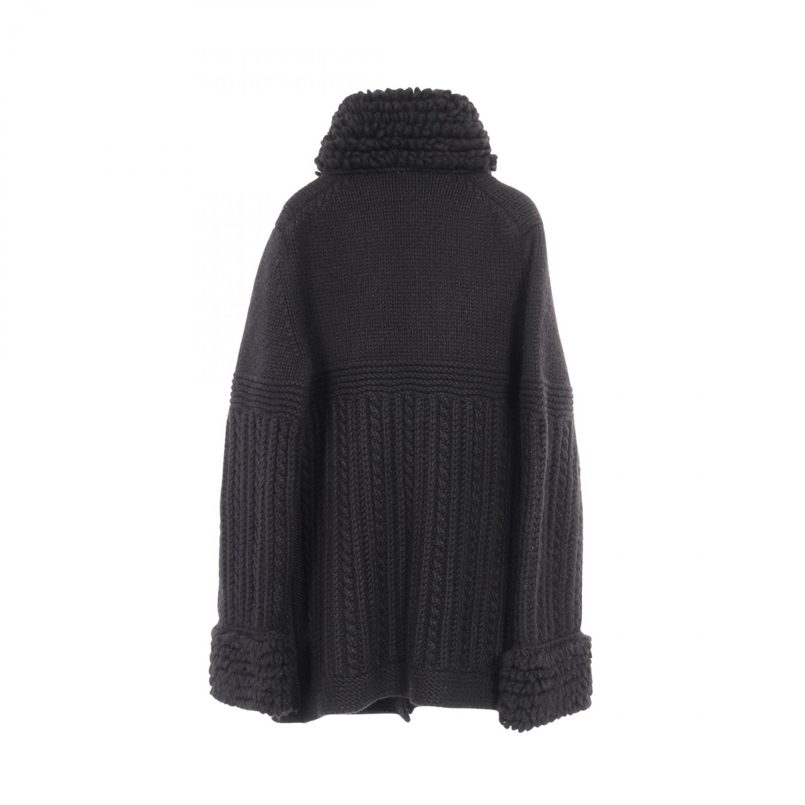 シャネル CHANEL ダッフルコート ココマークトグル カシミヤ 
