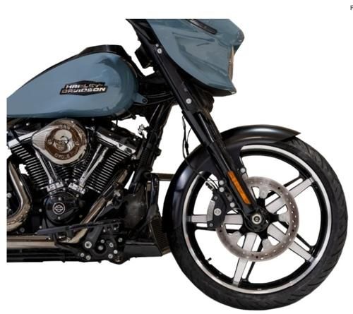 HENRY フロントフェンダー 21インチホイール用 未塗装 以降FLHXSE FLTRXSE 以降FLHX U FLTRX STSE