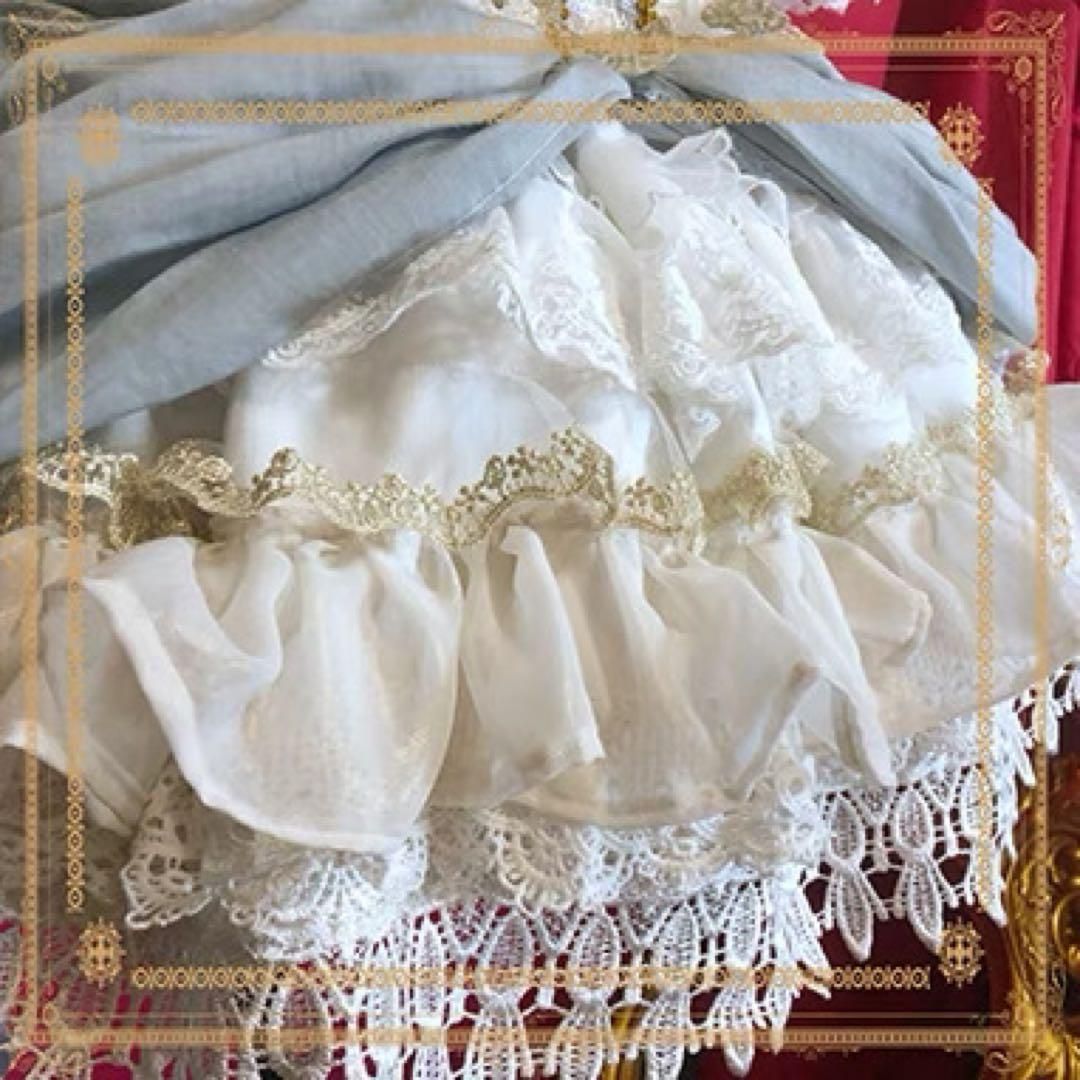 特製 高級 ZONE-00 白百合姫 コスプレ衣装※ウィッグ追加可 三分妄想1/