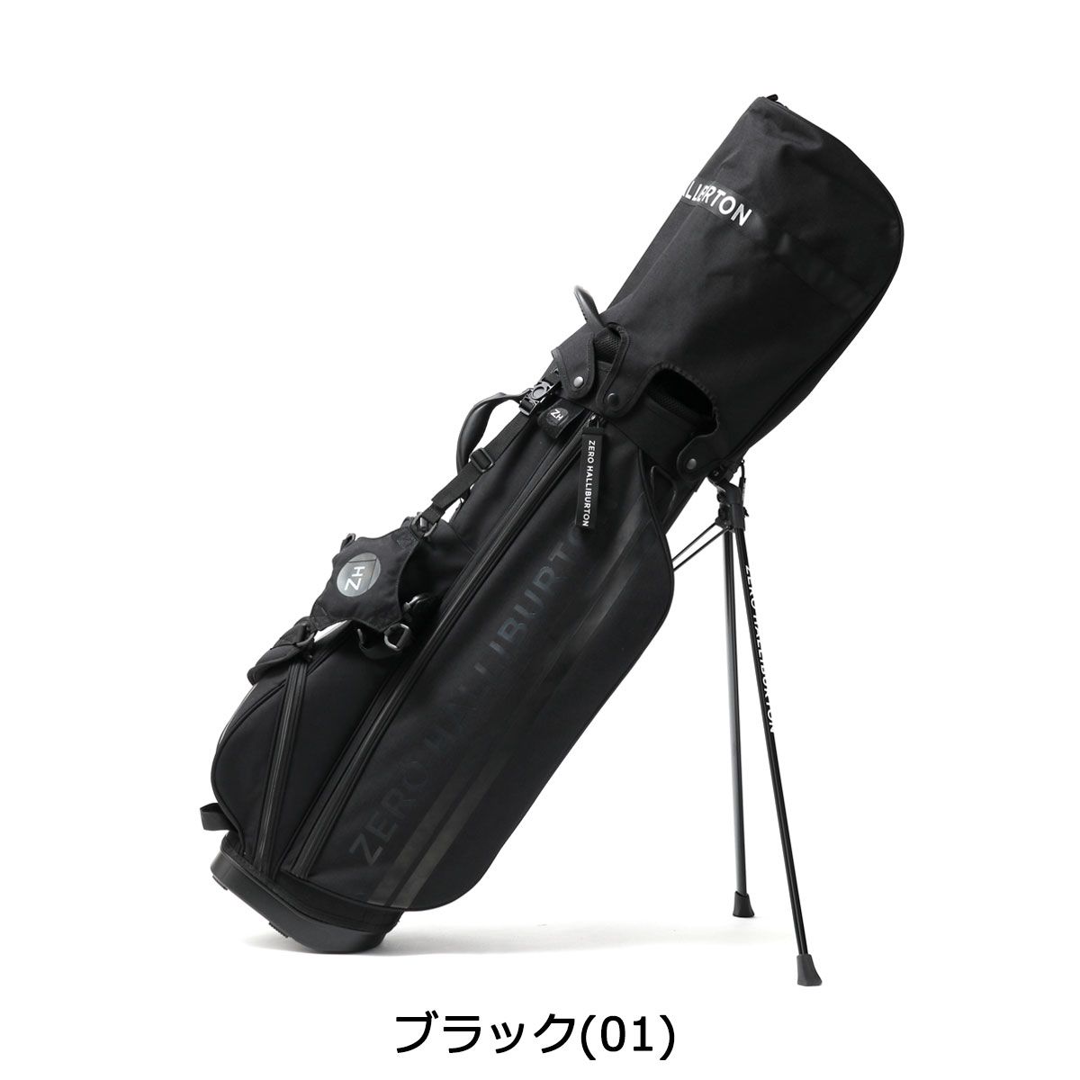 正規品1年保証 ゼロハリバートンゴルフ キャディバッグ ZERO 