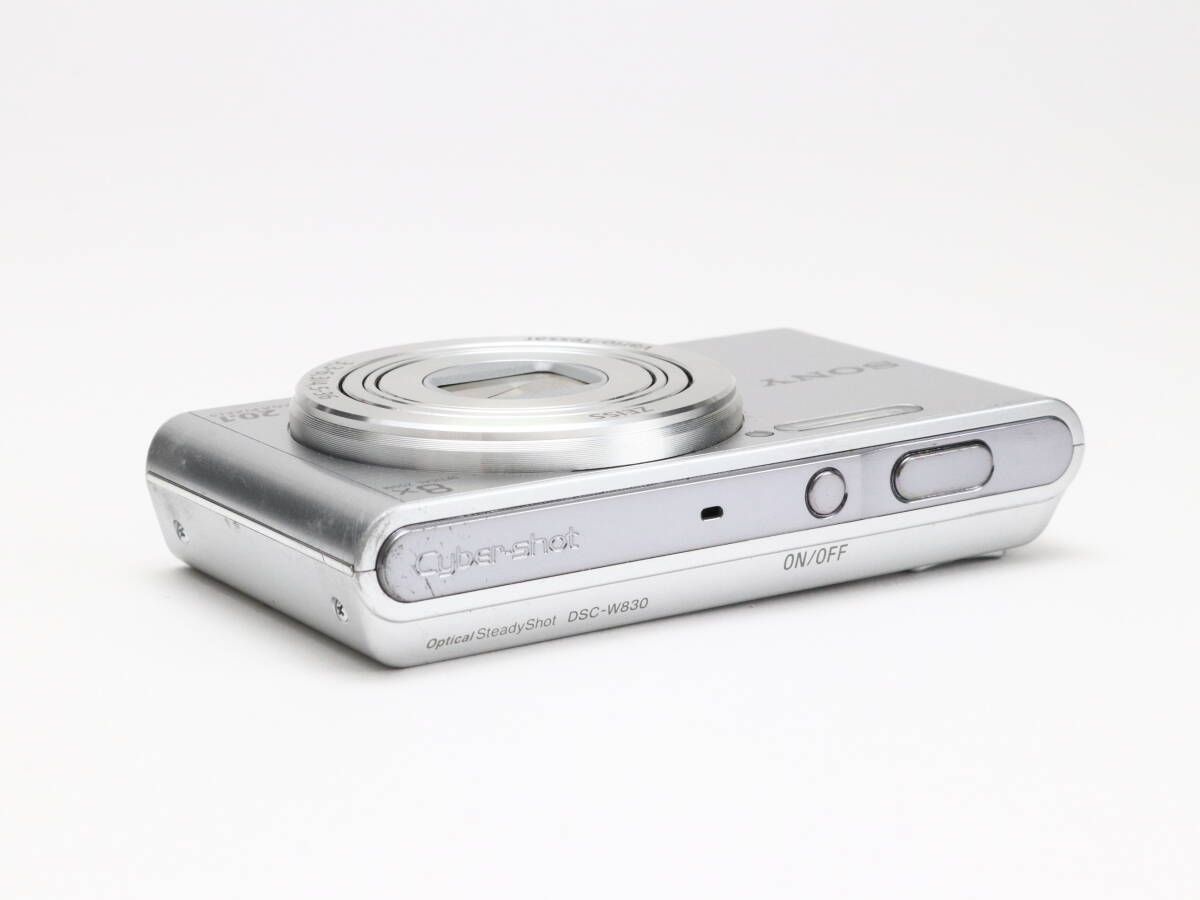 DSC-W830 シルバー