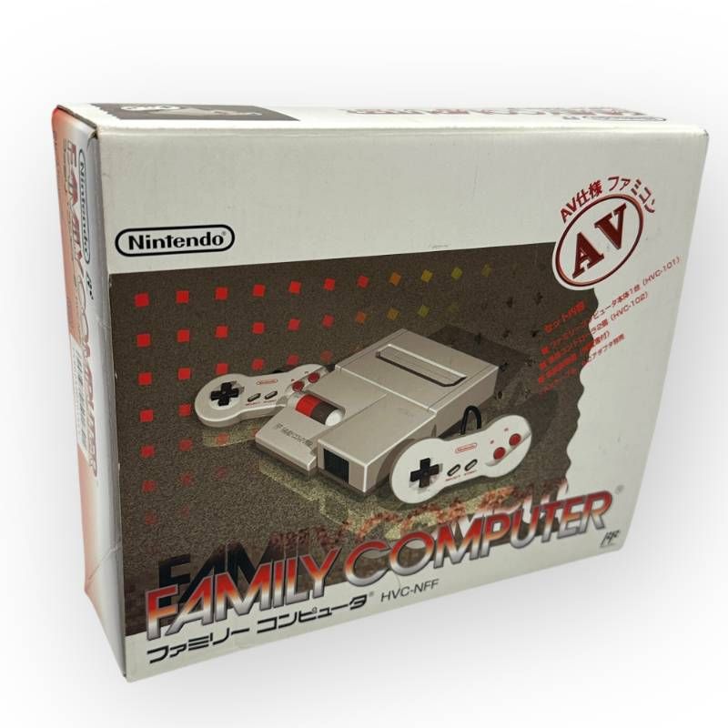 訳あり♥ 任天堂 ニューファミコン HVC-101 アウトレット 展示機