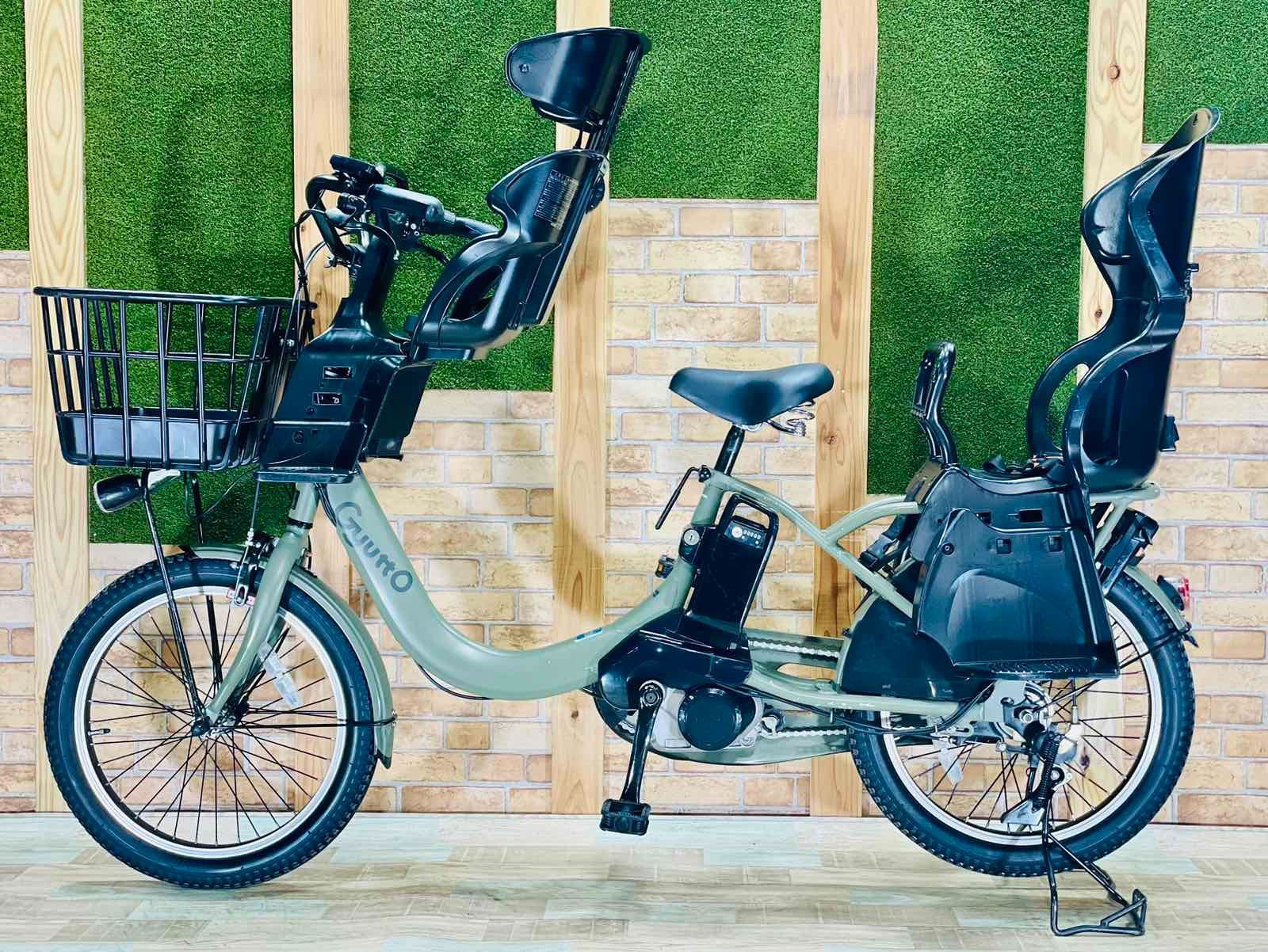 １年完全保証】【ハイクラス】【2022年モデル GYUTTO】【ギュット・クルームR】【+5000円愛知、静岡配送可能】【超人気色】パナソニック  12AHバッテリー ギュット子供乗せ電動アシスト自転車 【子供乗せ】【20インチ】【完成車】CCH1242 - メルカリ