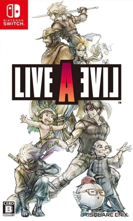 新品未開封　LIVE A LIVE NintendoSwitch限定版 新品未開封品】 LIVE A LIVE ライブアライブ Switch ソフト