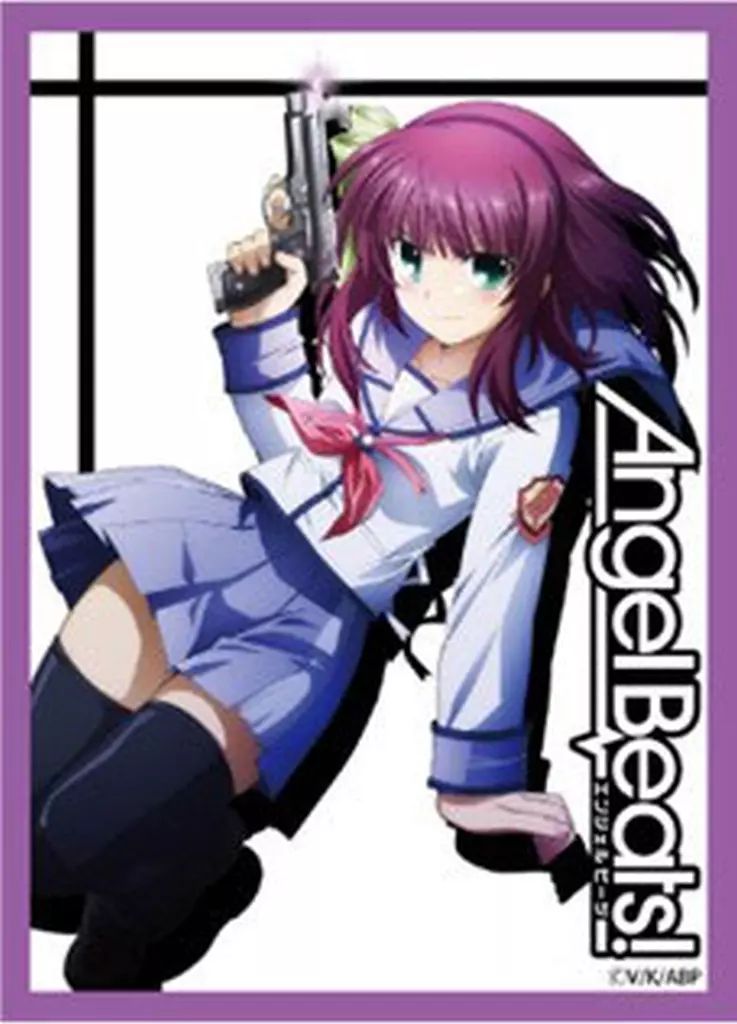 新品】サプライ キャラクタースリーブ Angel Beats! ゆり - メルカリ