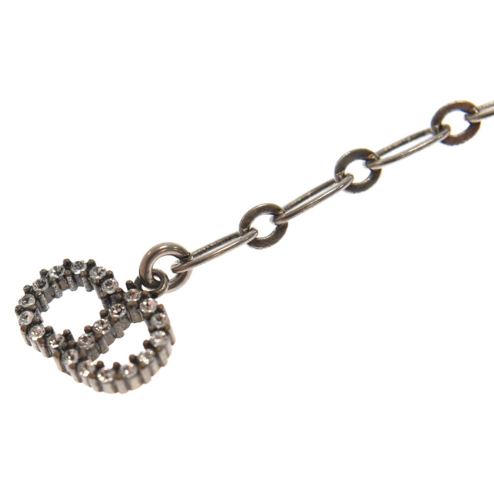 DIOR (ディオール) ジャドール メタルベルベッドリボンチョーカー  