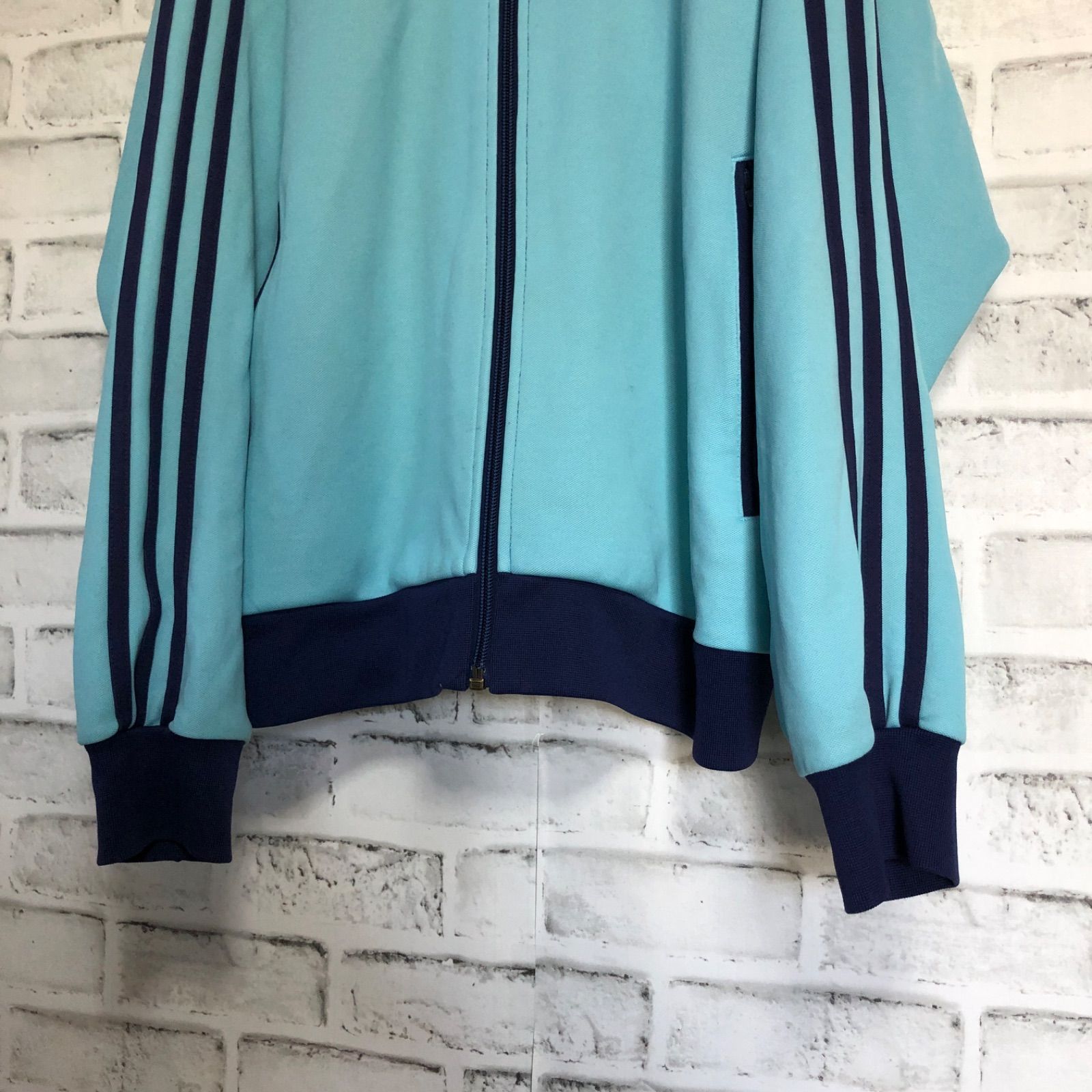希少XL⭐️80s adidasトラックジャケット/ジャージ 刺繍トレ