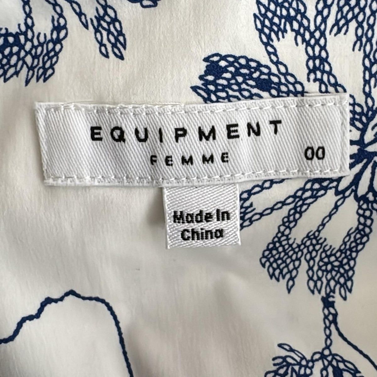 エキプモン ノースリーブワンピース レディース SIZE XS (XS) EQUIPMENT 中古 EQUIPMENT(エキプモン) ワンピース サイズ00 XS レディース美品