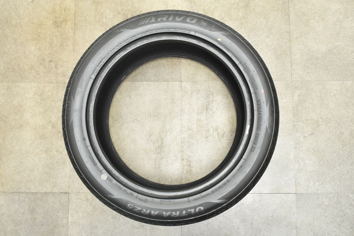 2024年製 イボ付】ARIVO ULTRA ARZ5 275/45R20 2本販売 BMW X5 X5
