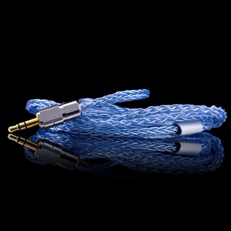 00101】Beat Audio リケーブルコード BEA-6844 SILVERSOMKVI8W qdc/UE