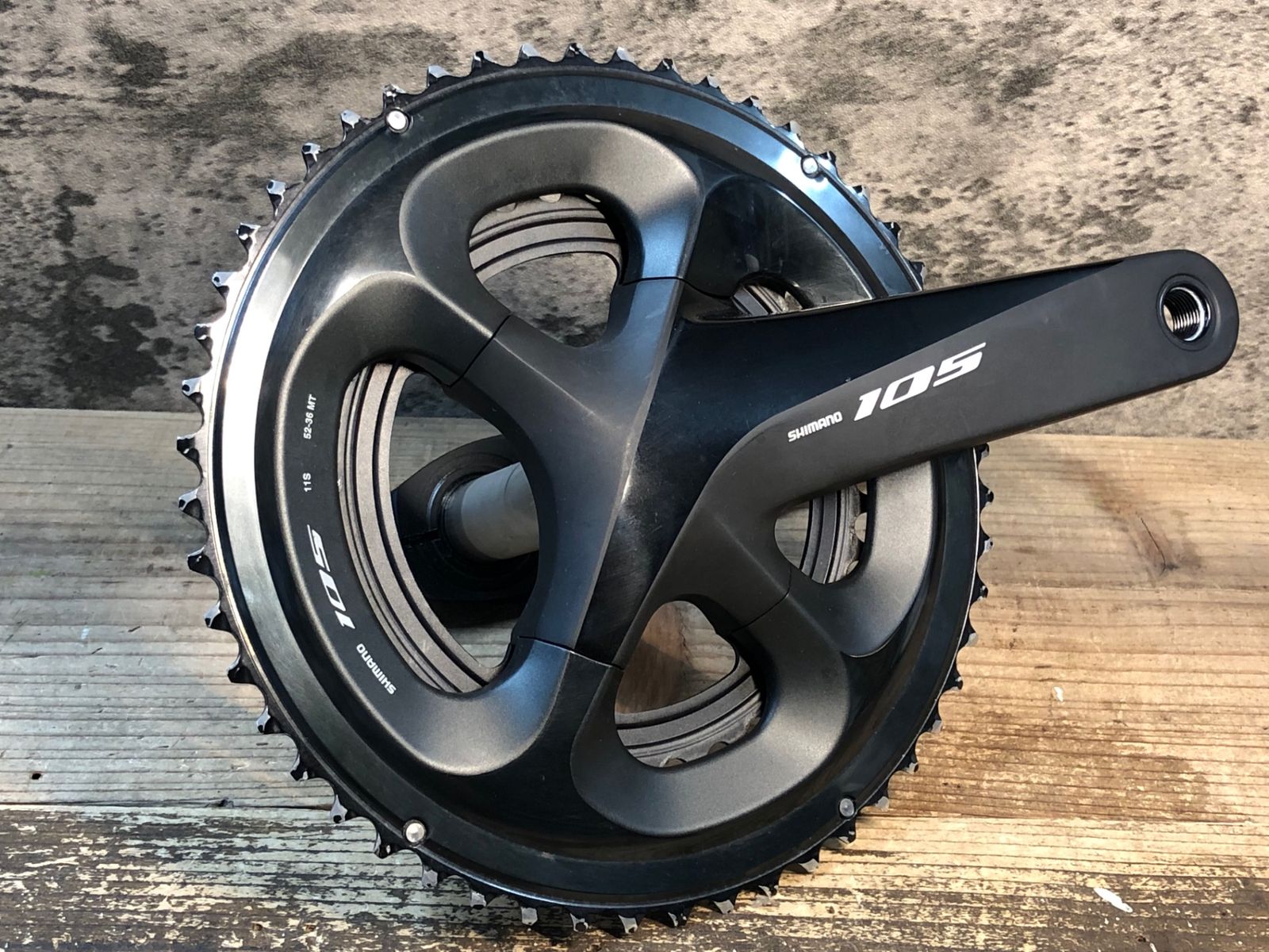 シマノ FC-R7000 160mm IZ689 シマノ SHIMANO 105 FC-R7000 クランクセット 160mm 52