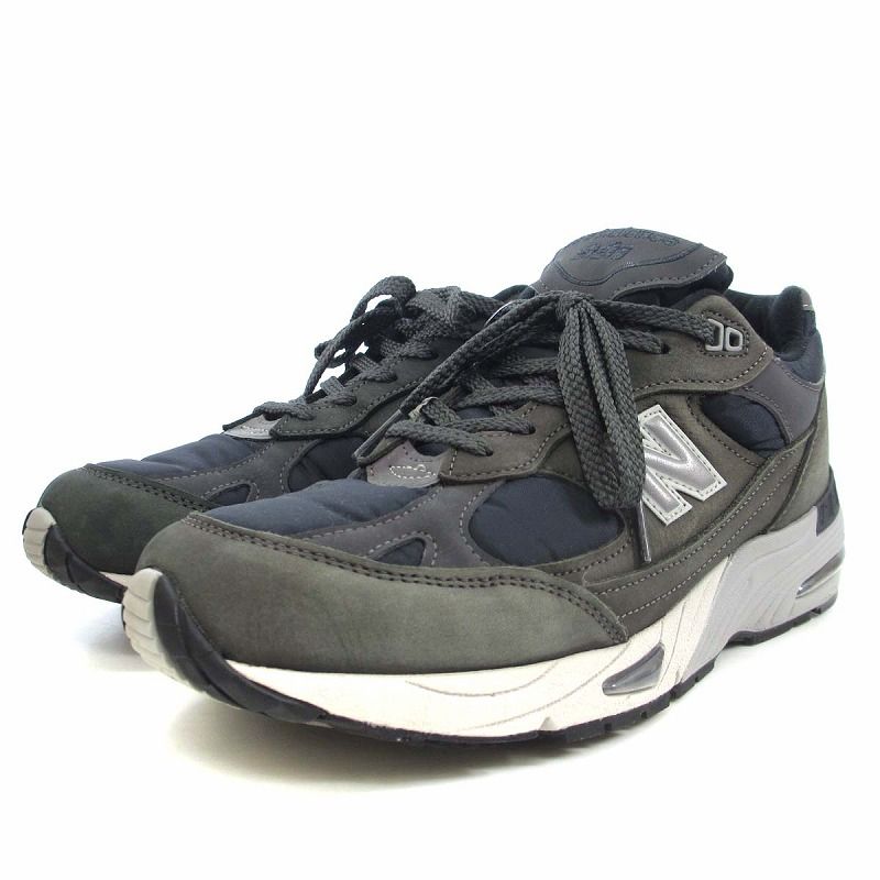 ニューバランス NEW BALANCE BEAMS別注 ビームス 991 UK製 GRAY NAVY スニーカー M991DGG ネイビー グレー  8.5 26.5cm 靴 □SM1 - メルカリ