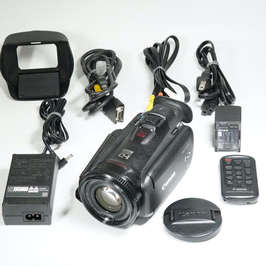 Canon キャノン iVIS HF G20 ブラック 動作OK 1週間保証 /1518