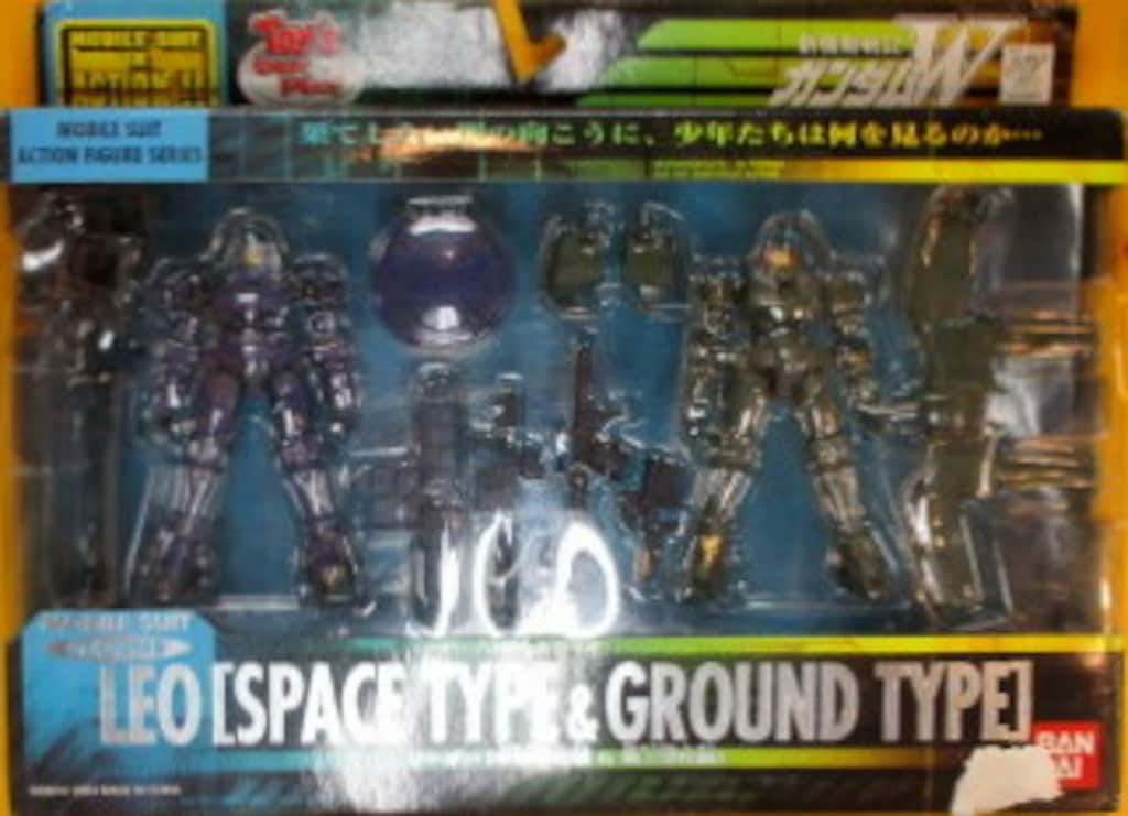 バンダイ MS in ACTION!! MIA リーオー 宇宙軍仕様u0026地上軍仕様
