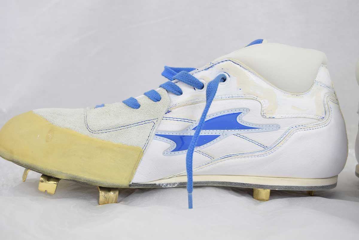 【非売品/当選品】 プロ野球パ・リーグ 埼玉西武ライオンズ 大沼幸二投手 #15 支給品 実使用 スパイク 非売品/当選品】 プロ野球パ・リーグ 埼玉西武ライオンズ 大沼