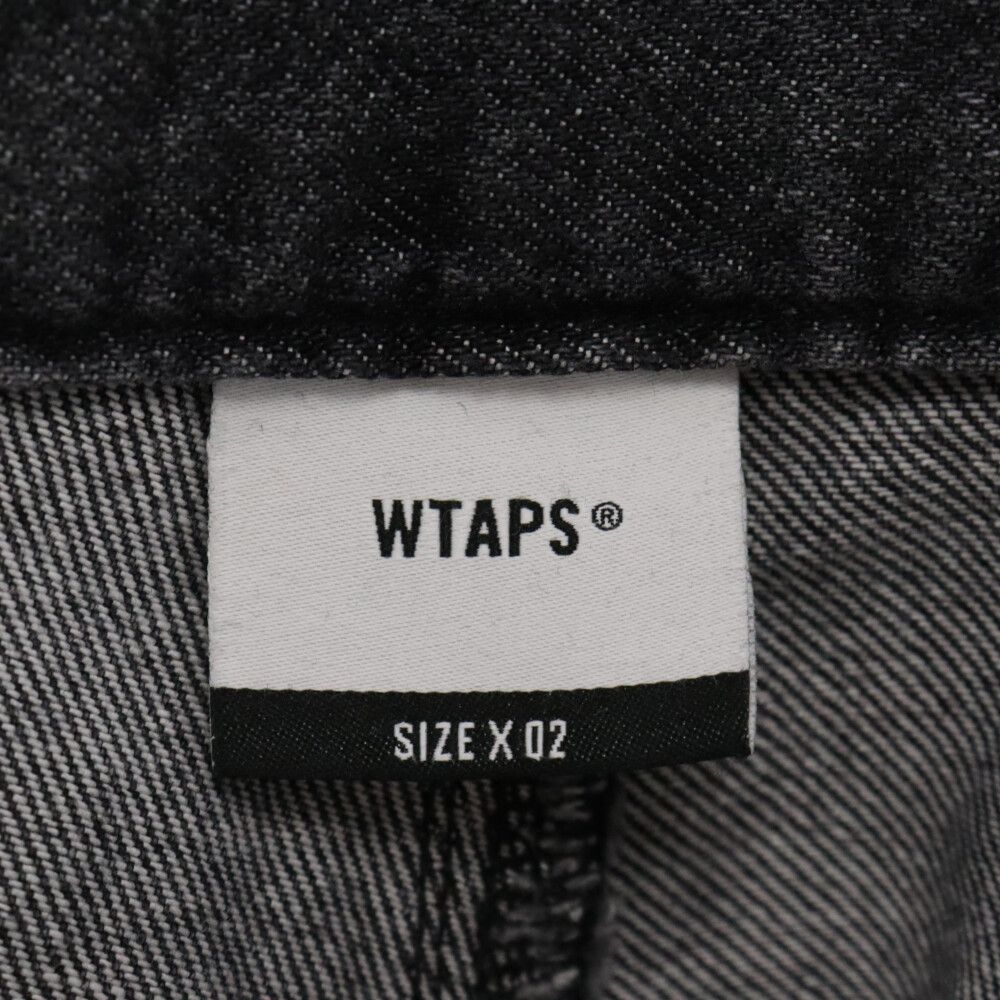 WTAPS (ダブルタップス) MILT2301 TROUSERS DENIM 6ポケット
