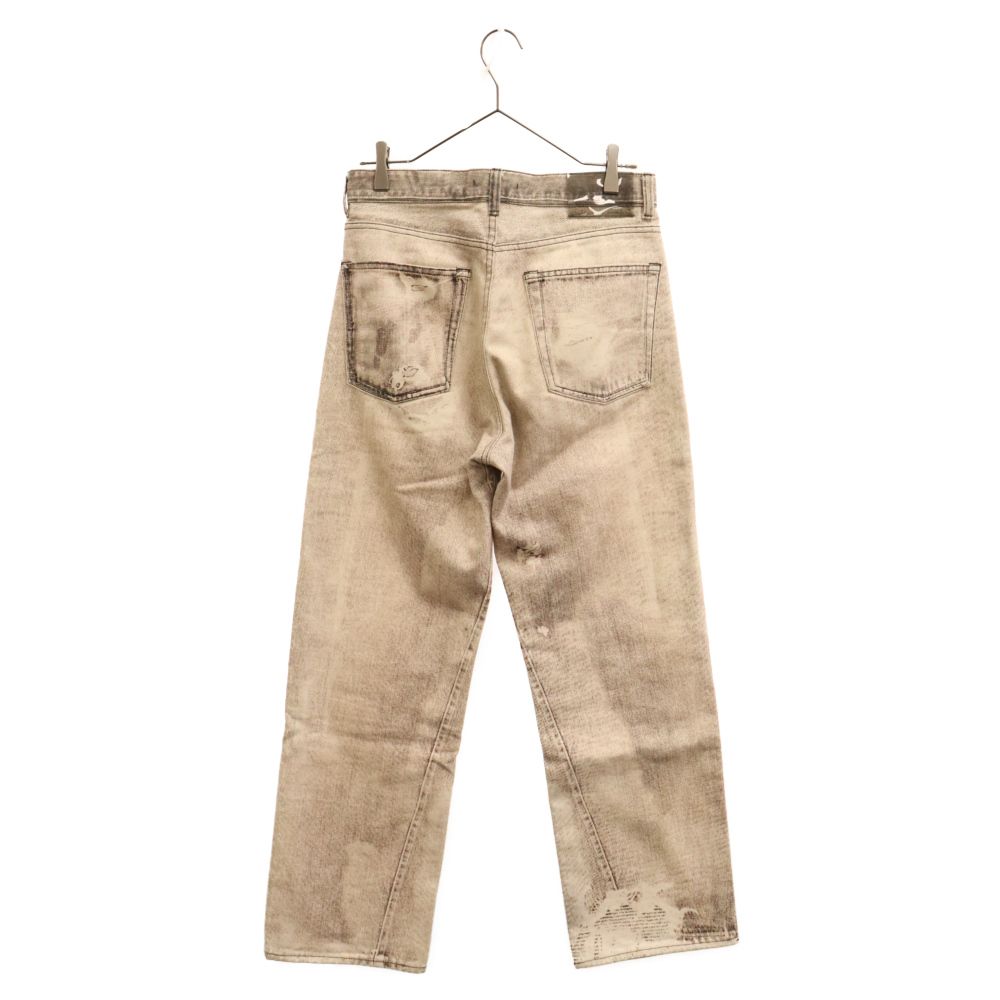 OUR LEGACY (アワーレガシー) 21AW THIRD CUT DIGITAL PRINT INK BLACK