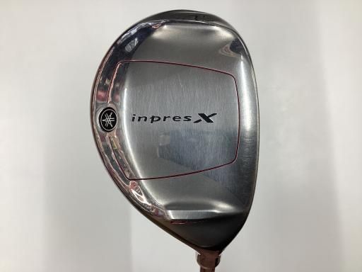 【限定セール，送料無料】 【中古】 ヤマハ inpres X D UT(2011) U3+ ユーティリティ UT MX-511U (フレックスR) メンズ 男性用 右利き 右用 Cランク ゴルフクラブ ユーティリティ