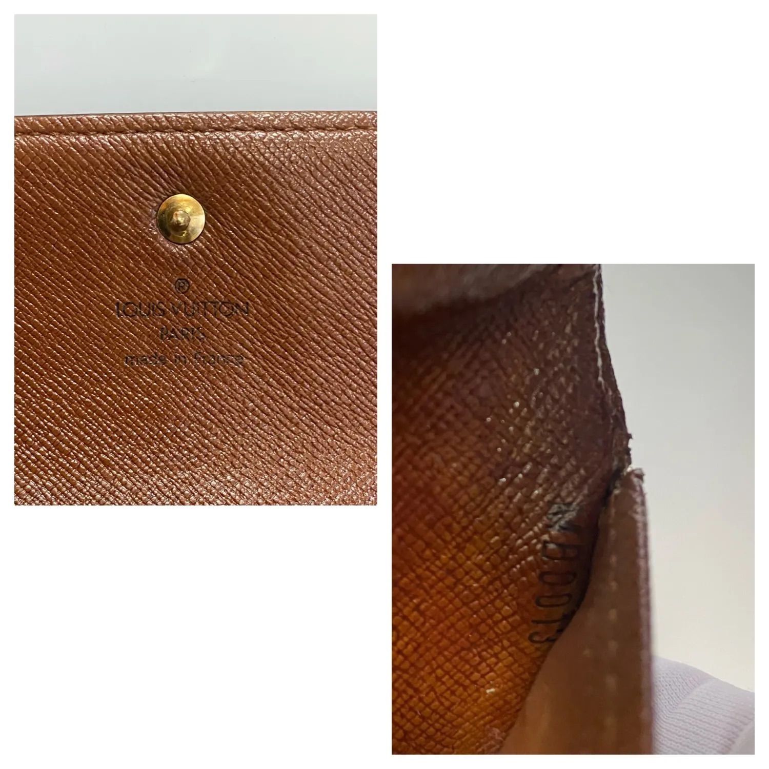 LOUIS VUITTON ルイ ヴィトン ポルトフォイユ 