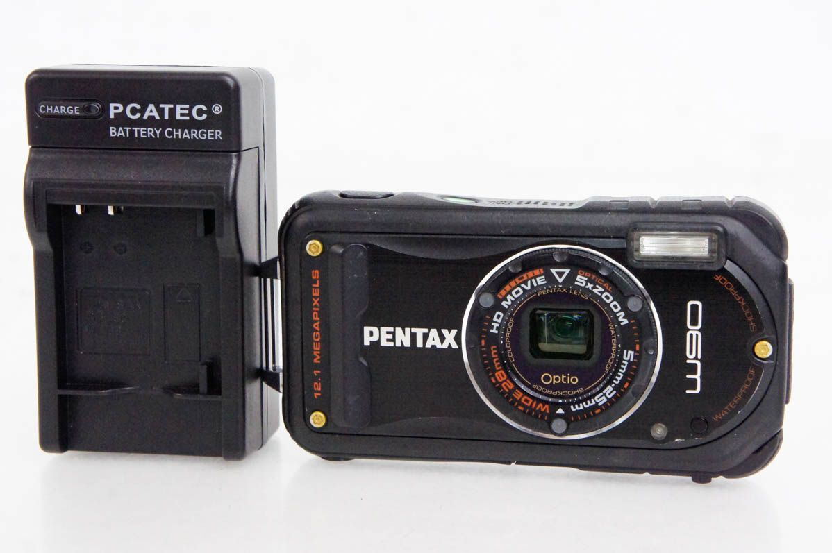 中古 C PENTAXペンタックス コンパクトデジタルカメラ Optioオプティオ