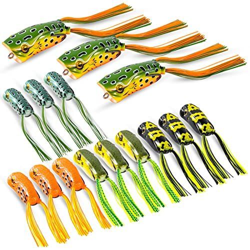 Frog Products Riffle Gサンバースト Snag Proof Frog – グリーン