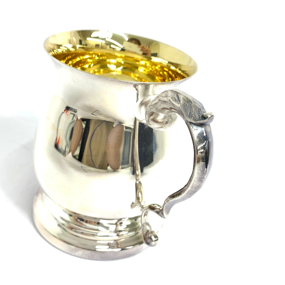 MAPPIN&WEBB マッピン&ウェッブ マグカップ マッピンプレート シルバー