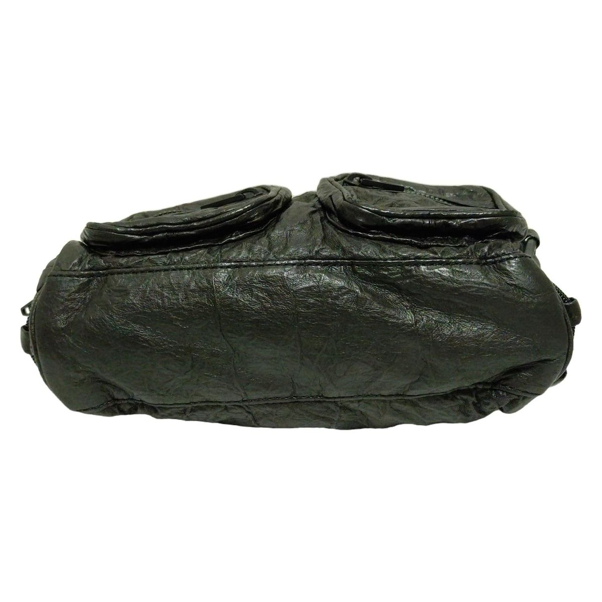 【美品】Alexander Wang ショルダーバッグ　チェーン　ブラック　本革 ALEXANDER WANG(アレキサンダーワン) ショルダーバッグ ブレンダ