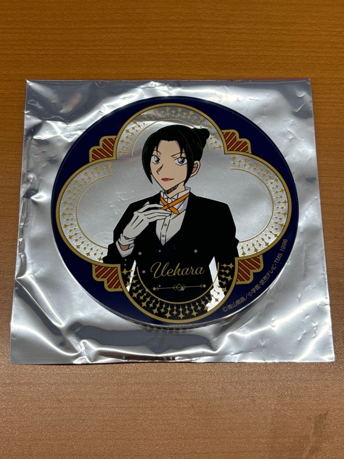 上原由衣 アクリルコースター 名探偵コナンカフェ - メルカリ