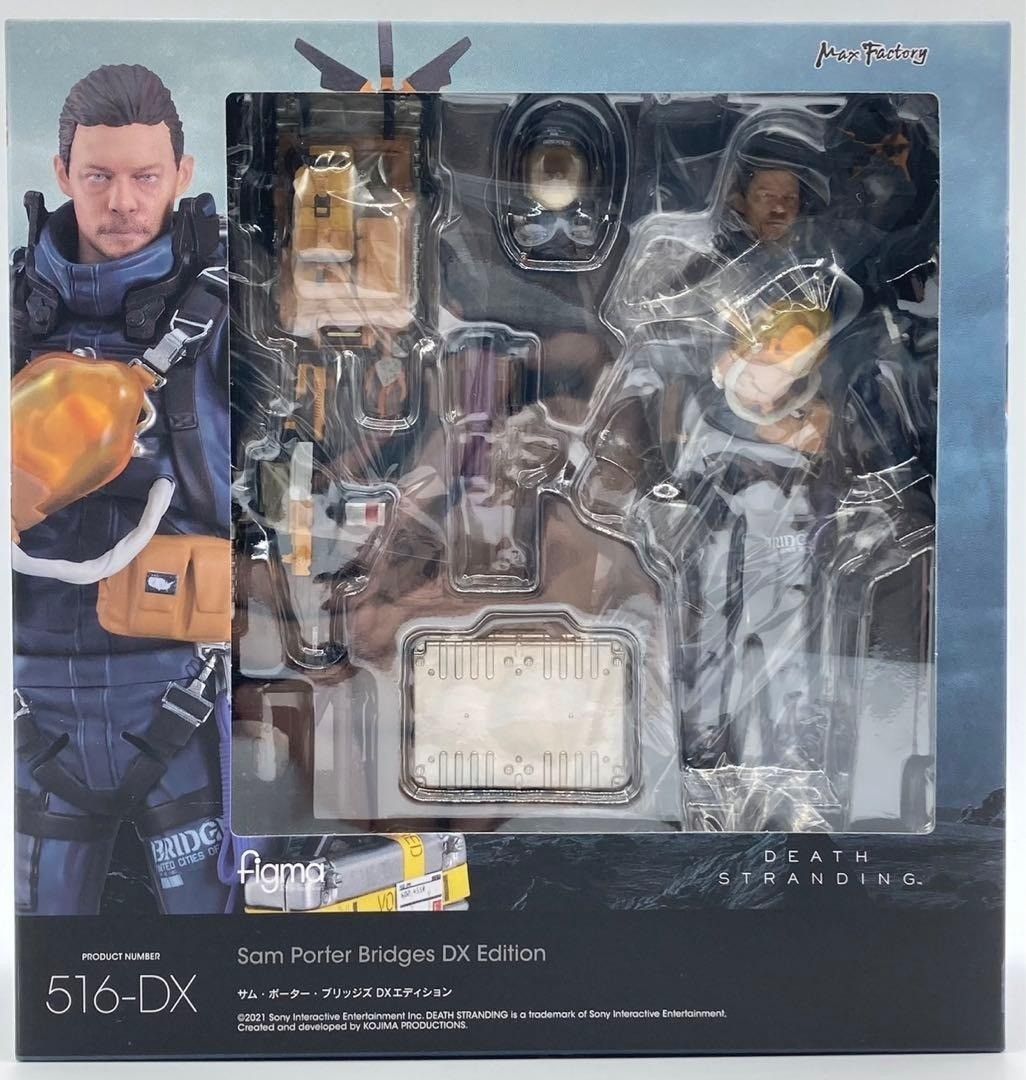 figma デス ストランディング サム ポーター DXエディション ＃ma
