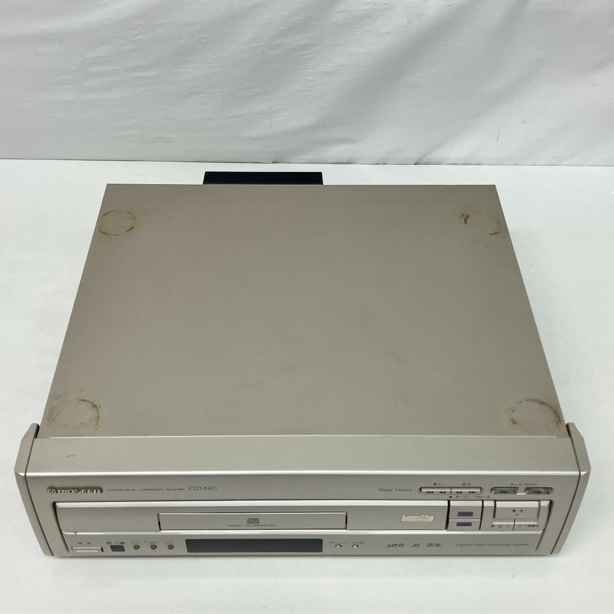 02 あわす DVL-919 PIONEER レーザーディスクプレーヤー LD 02 あわす DVL-919 PIONEER レーザーディスクプレーヤー LD