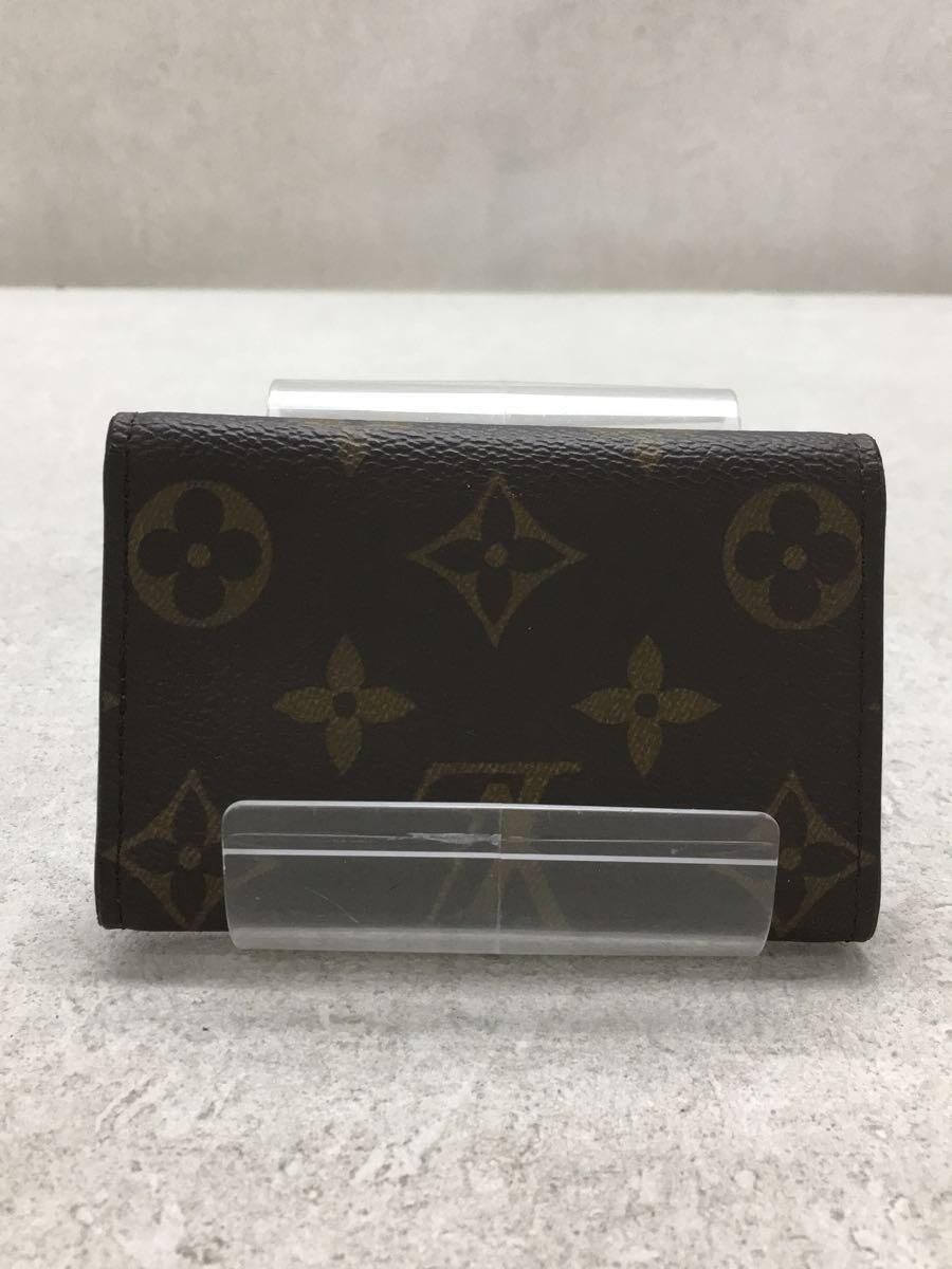 LOUIS VUITTON ミュルティクレ6_モノグラム_BRW PVC ブラウン メンズ M62630 - メルカリ