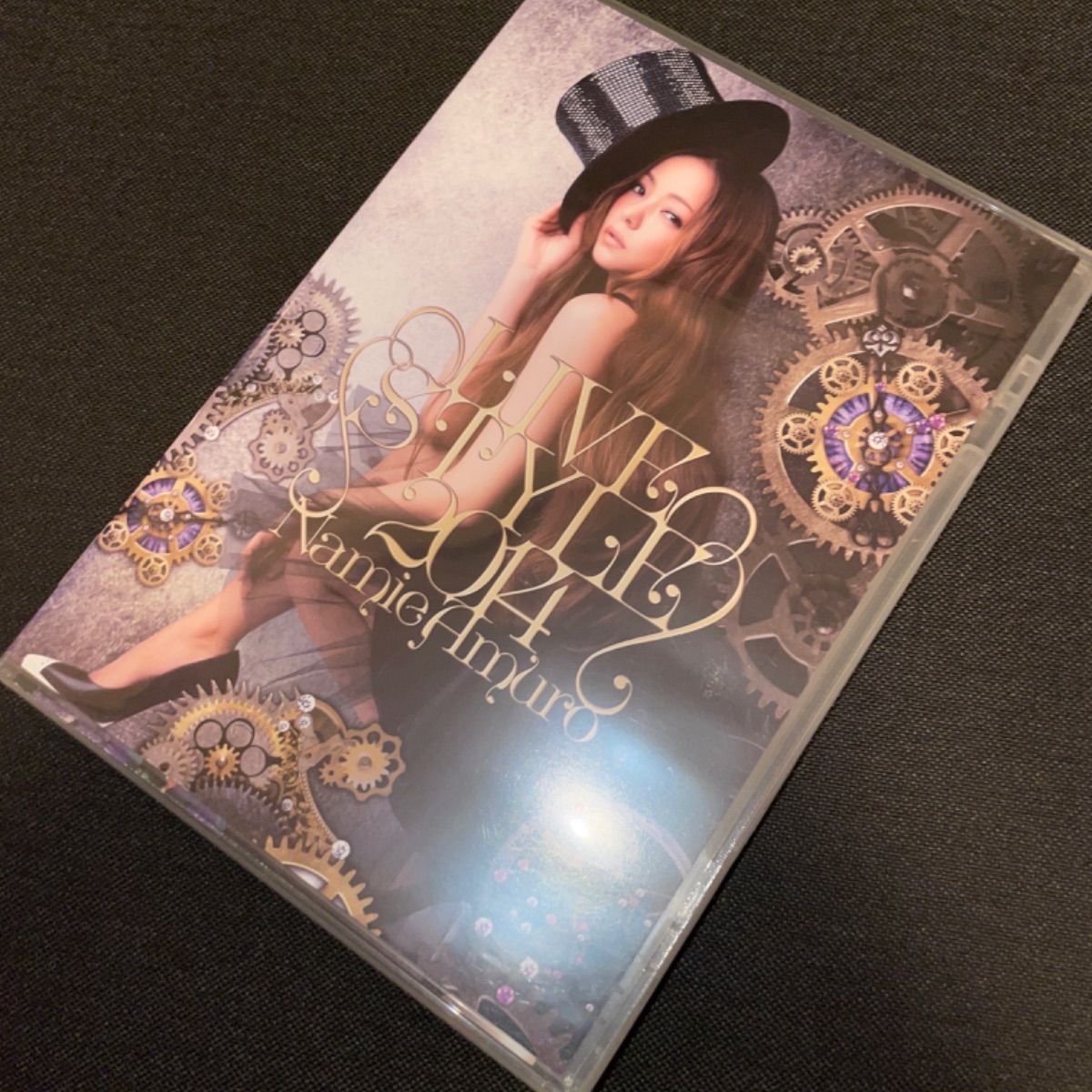 安室奈美恵　LIVE STYLE 2014　未開封DVD