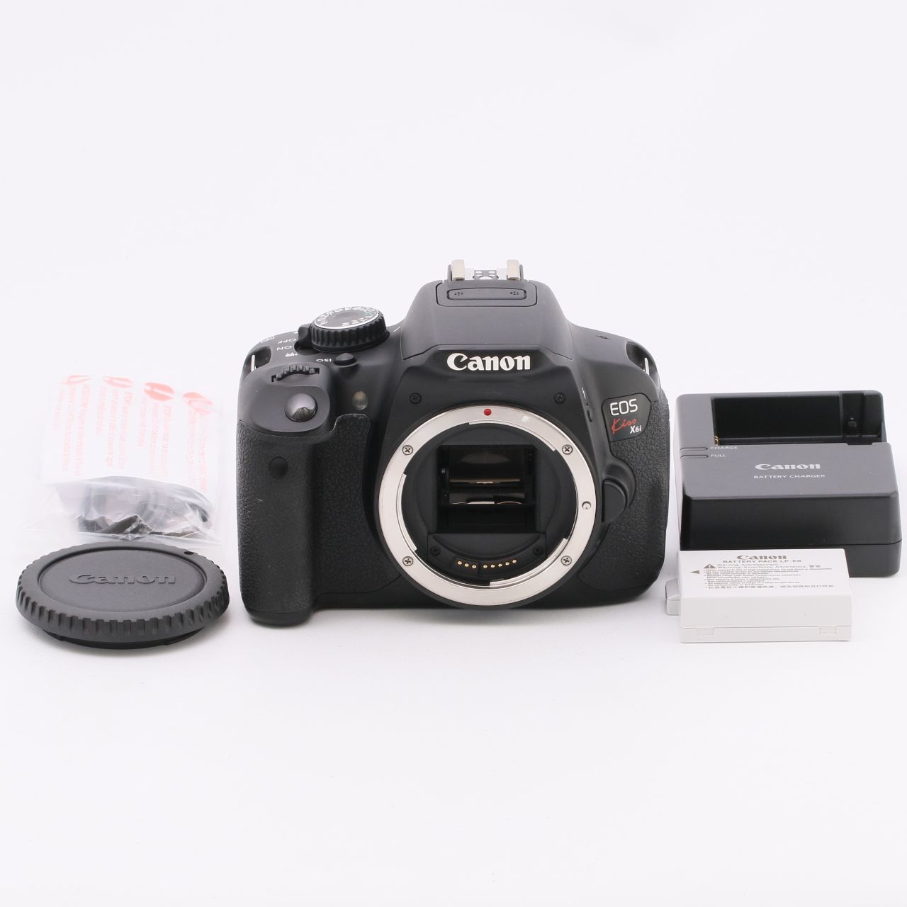 Canon デジタル一眼 EOS Kiss X6i KISSX6i-BODY カメラ本舗｜Camera honpo メルカリ