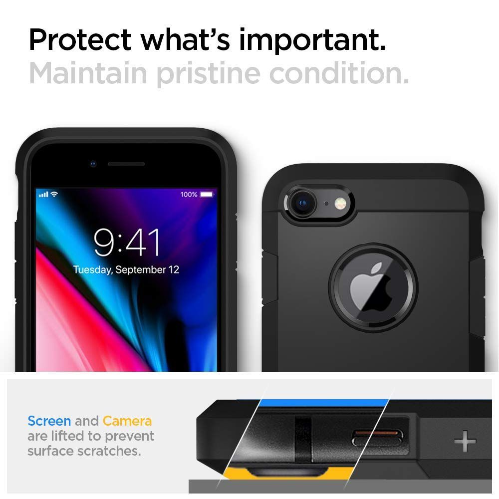 iPhone8 美品　spigenスマホケース付　アイフォン Amazon.co.jp: 【Spigen】 「10周年限定版」 iPhone8 Plus