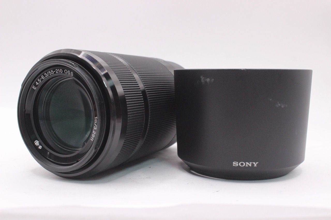 ☆良品☆ソニー SONY E 55-210mm F4.5-6.3 OSS SEL55210 #0411