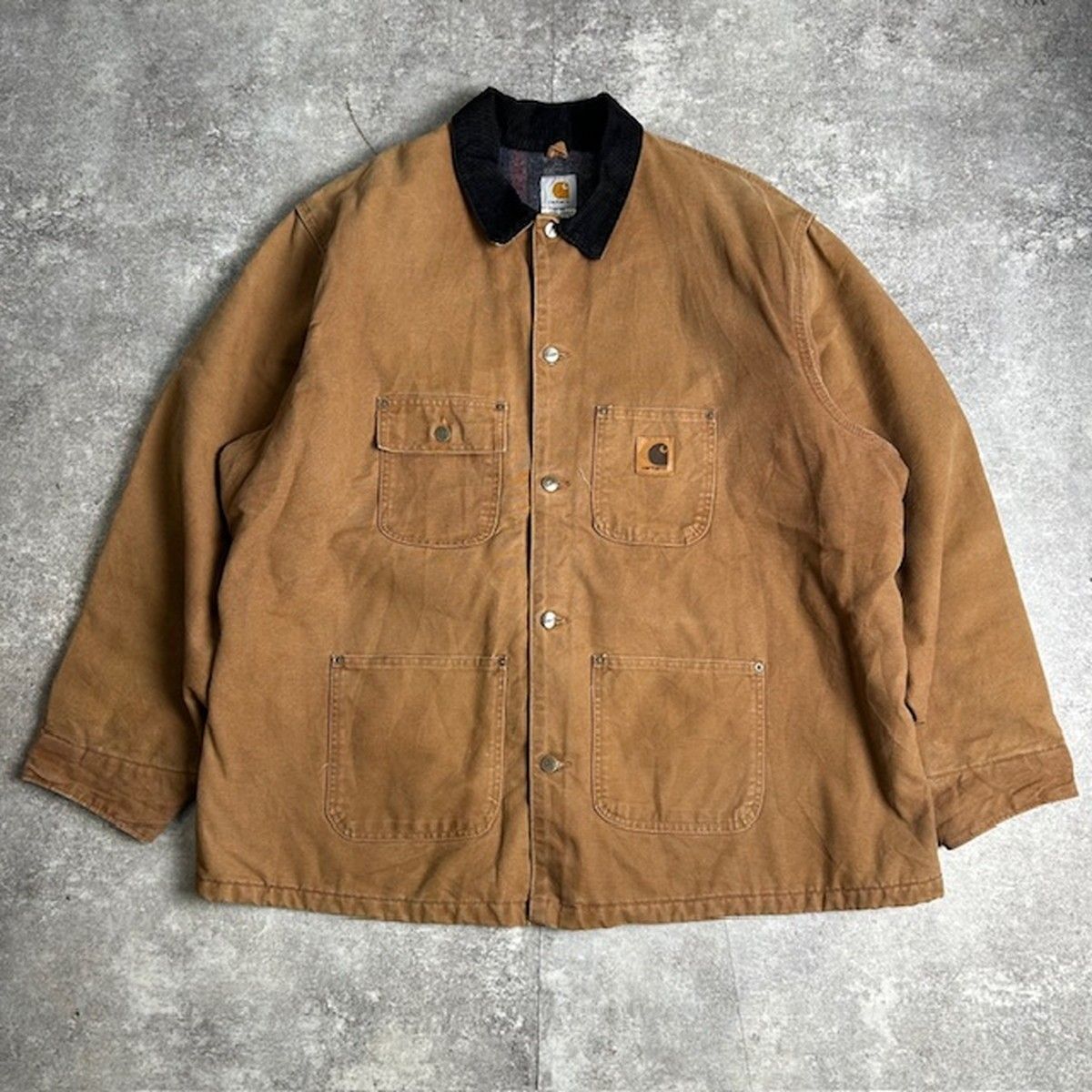 carhartt カーハート ブラウン コットン アメリカ製 00's チョア
